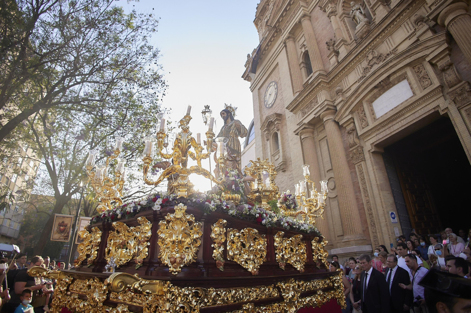 El Sagrado Corazón de Nervión sale este viernes por el barrio