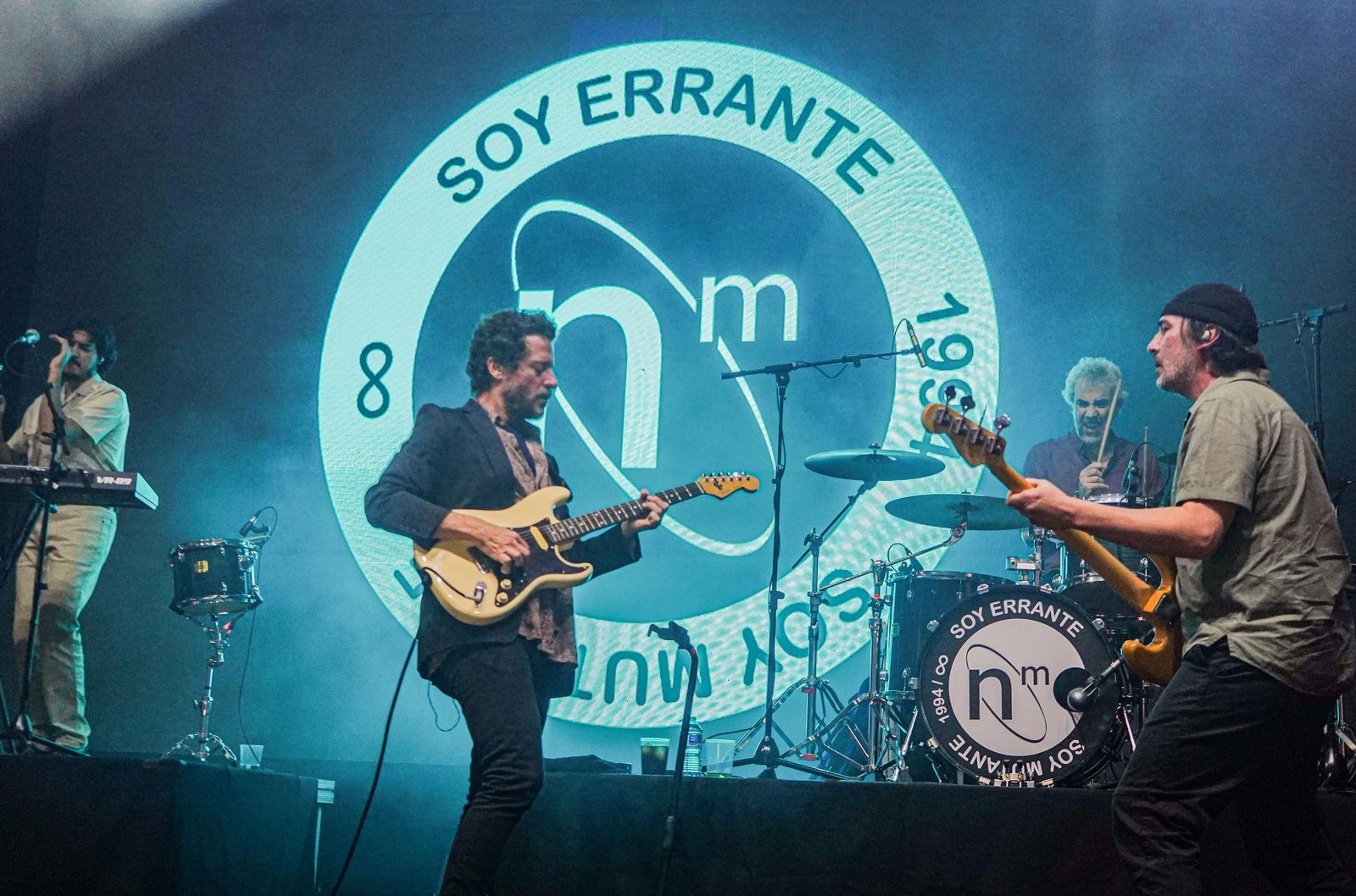 Un reciente concierto de Niños Mutantes