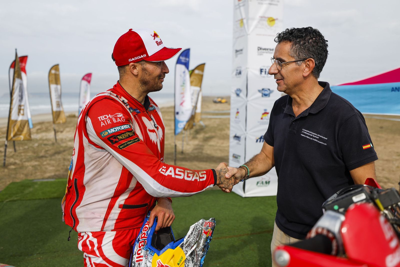 Andalucía Rally: las imágenes del 'Dakar' por tierras andaluzas