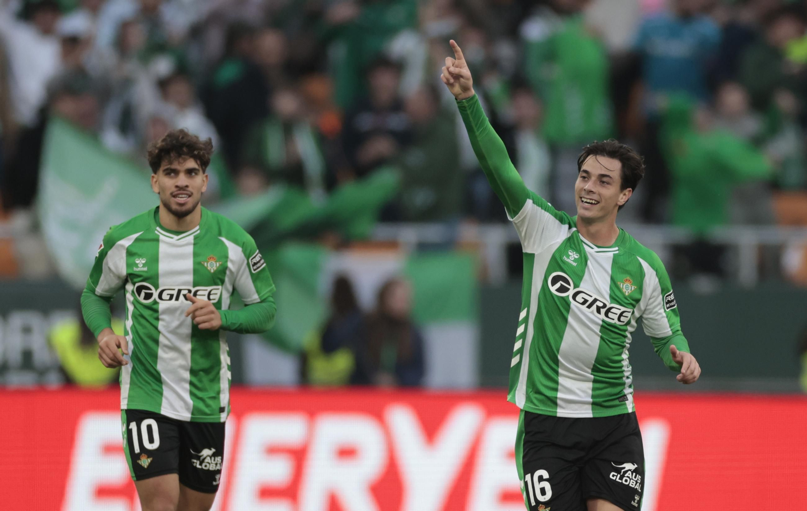 Las fotos del Betis - Girona