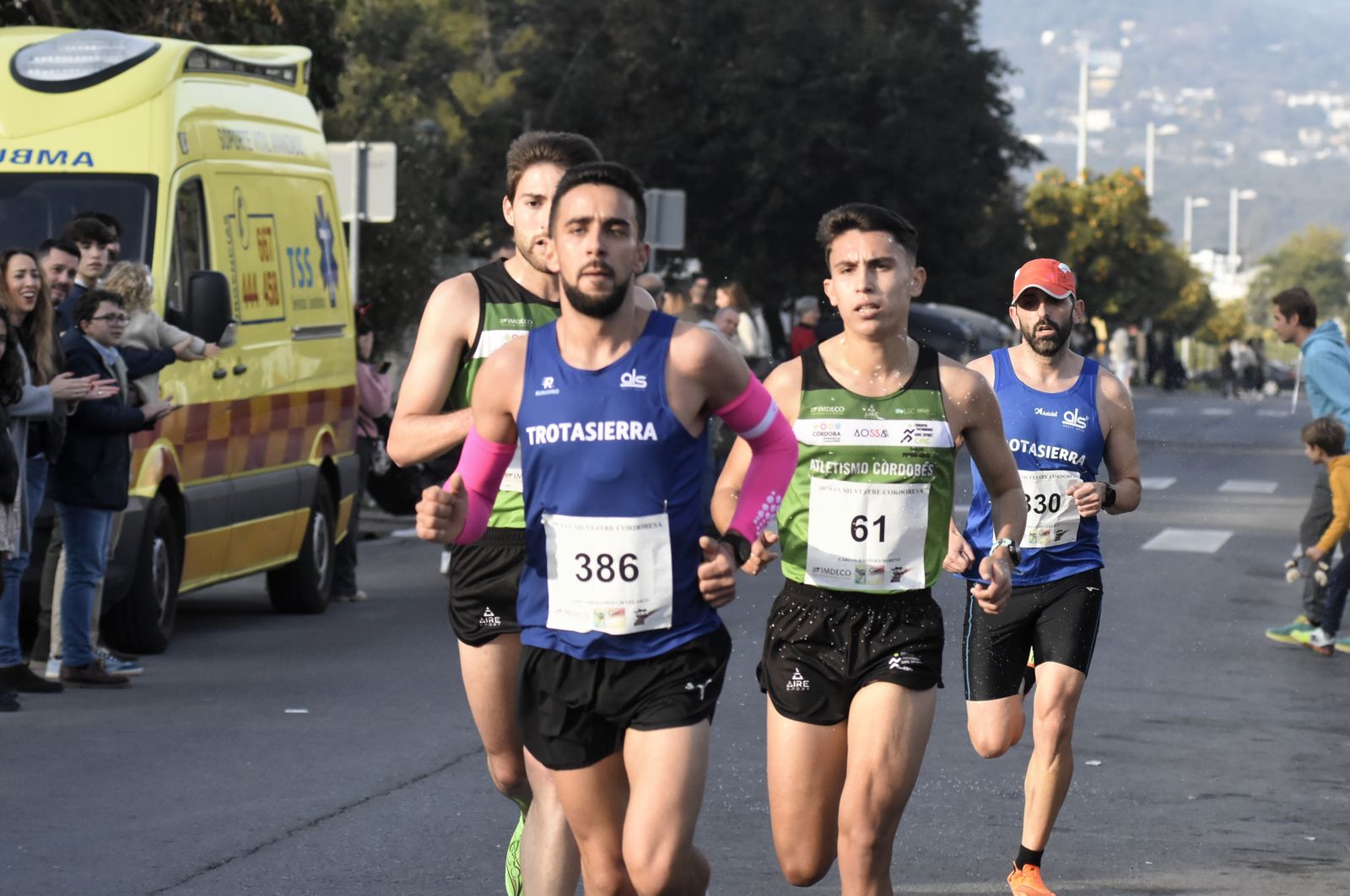 Las mejores  fotos de la San Silvestre Cordobesa 2023