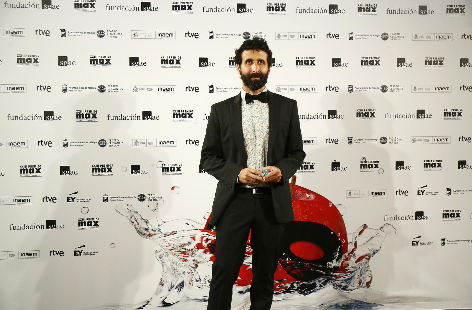 Las fotos de los premios Max en Málaga