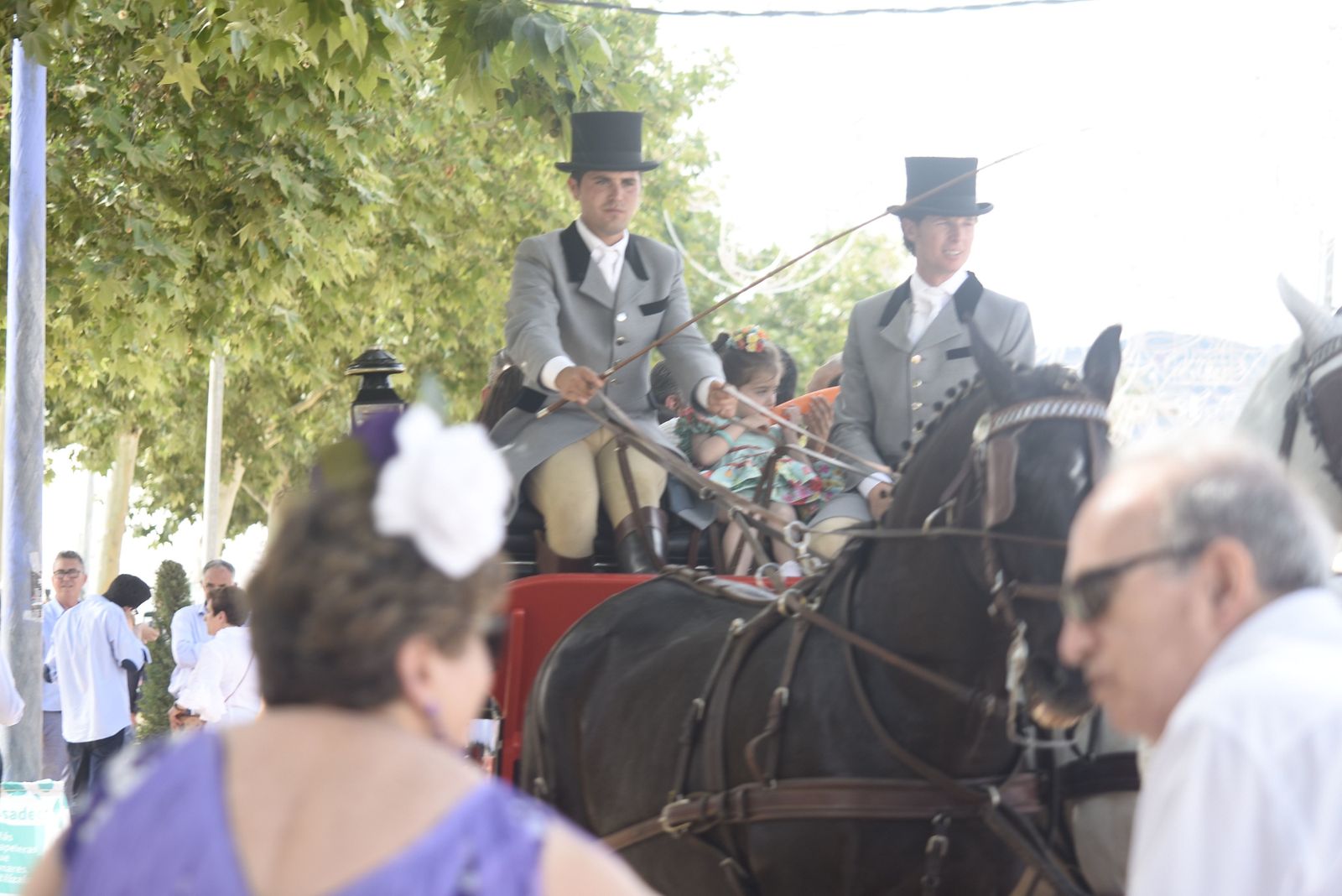 El domingo de Feria, en imágenes