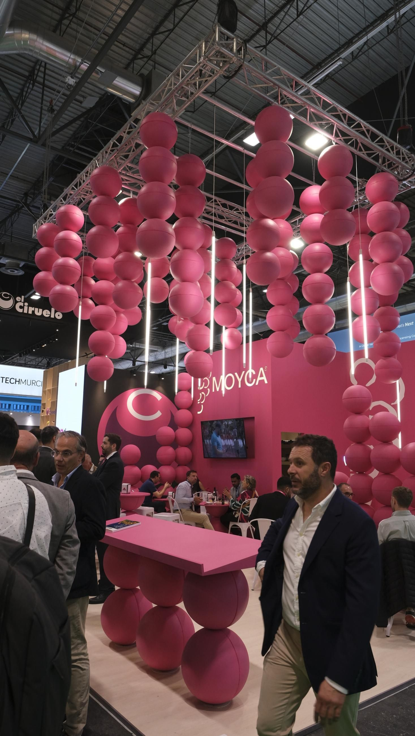 Primer día de Fruit Attraction en Madrid, en imágenes