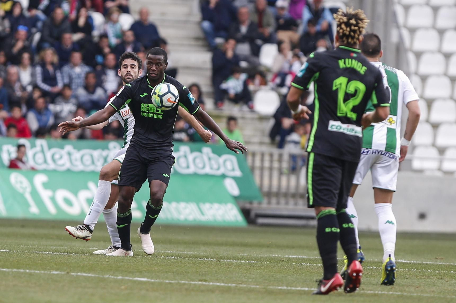 El Córdoba CF-Granada CF, en imágenes