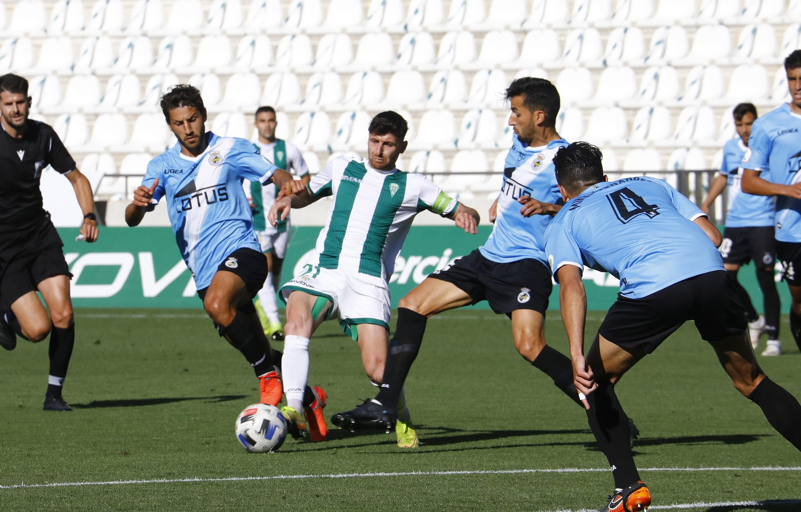 Las mejores fotos del Córdoba CF - Real Balompédica