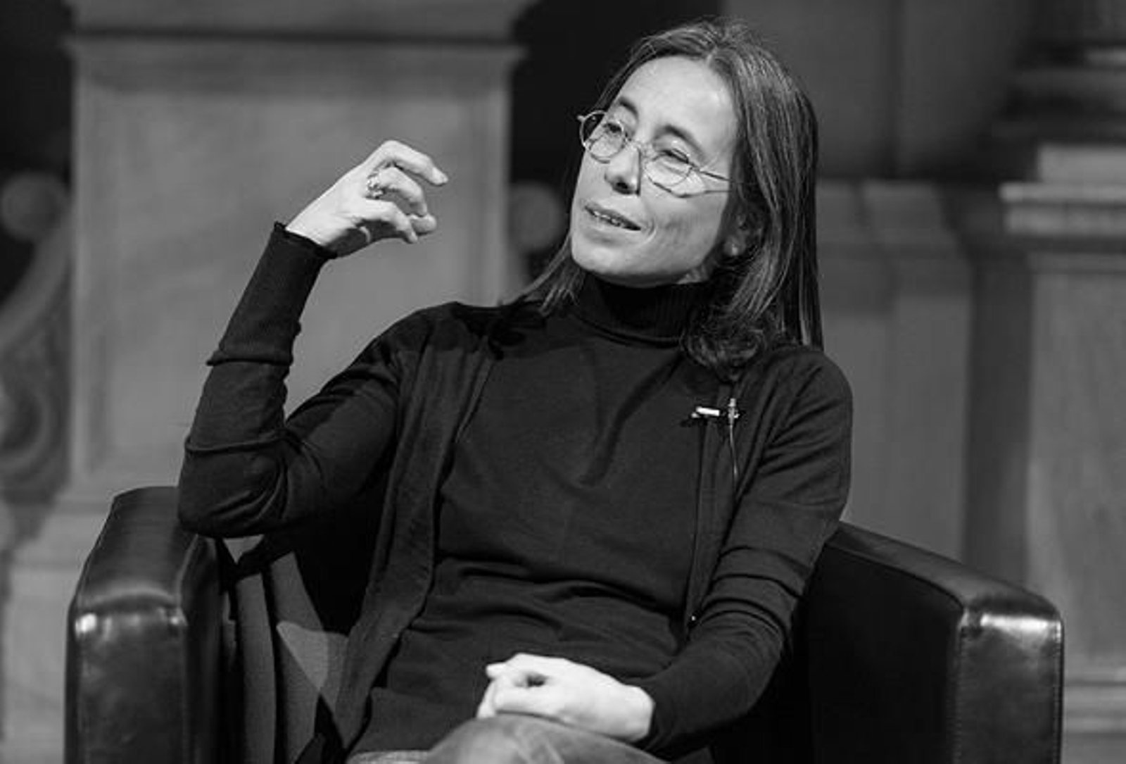 La arquitecta Carme Pigem estará el miércoles en la Terraza de Unicaja