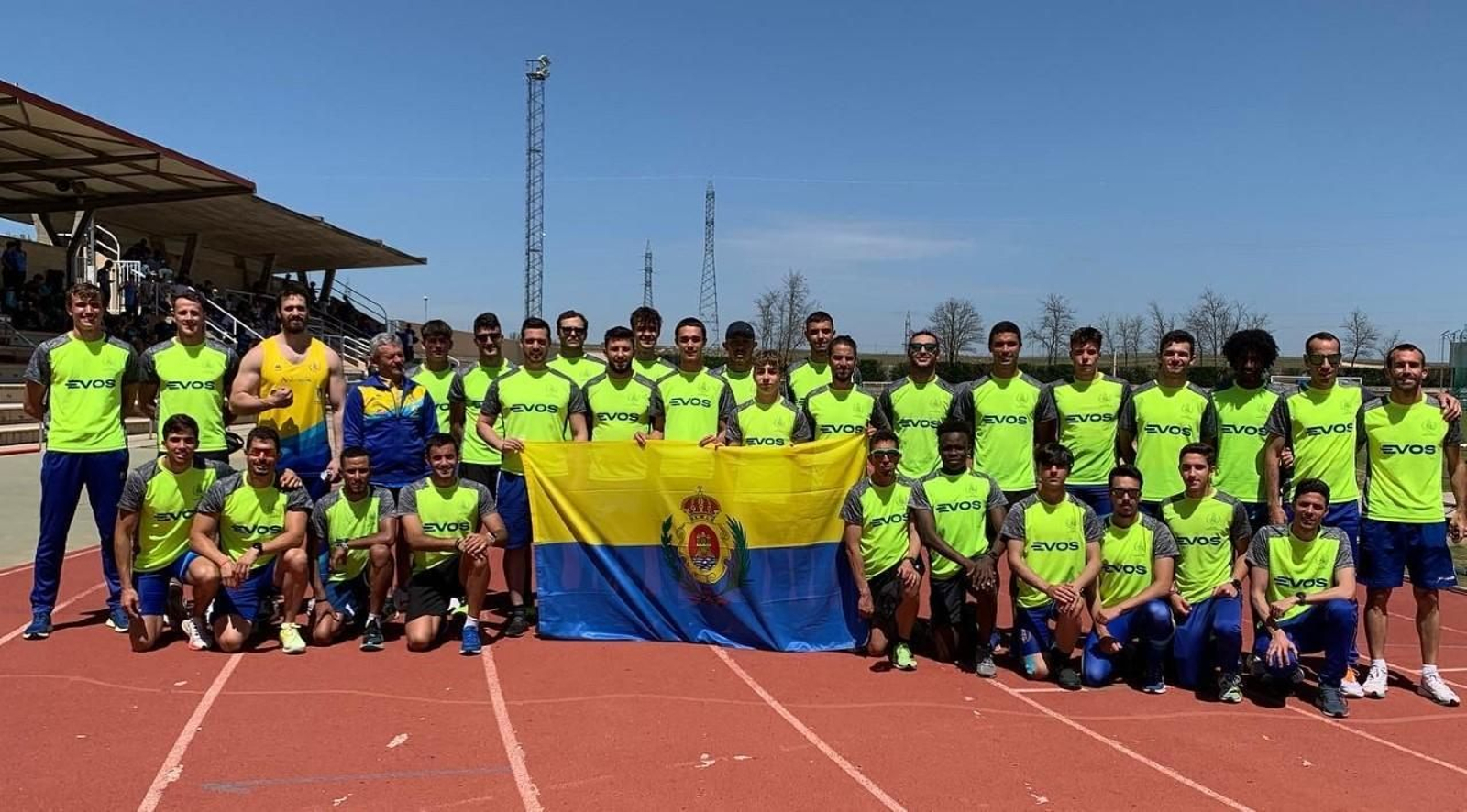 La plantilla del Bahía de Algeciras