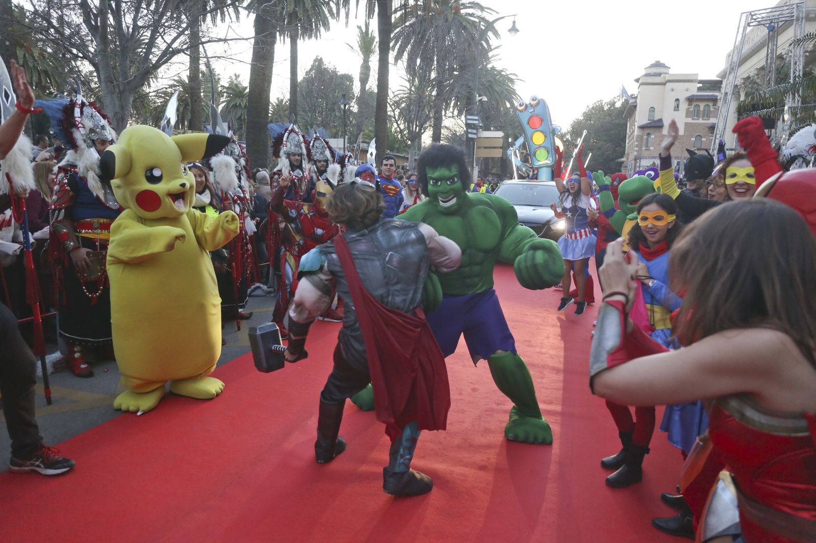 Las imágenes de la cabalgata de los Reyes Magos