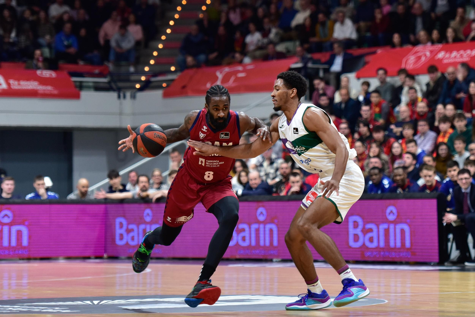 Las fotos del UCAM Murcia - Unicaja