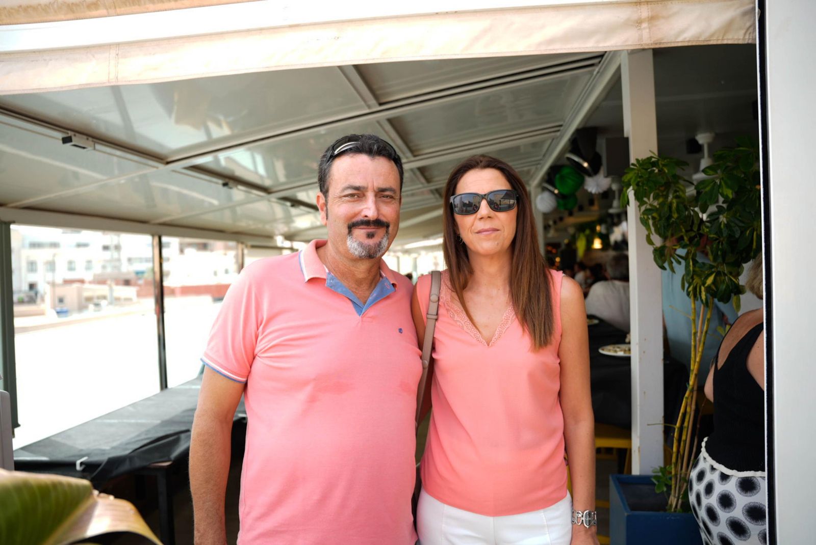 Los almerienses disfrutan del martes en la Feria del Mediodía