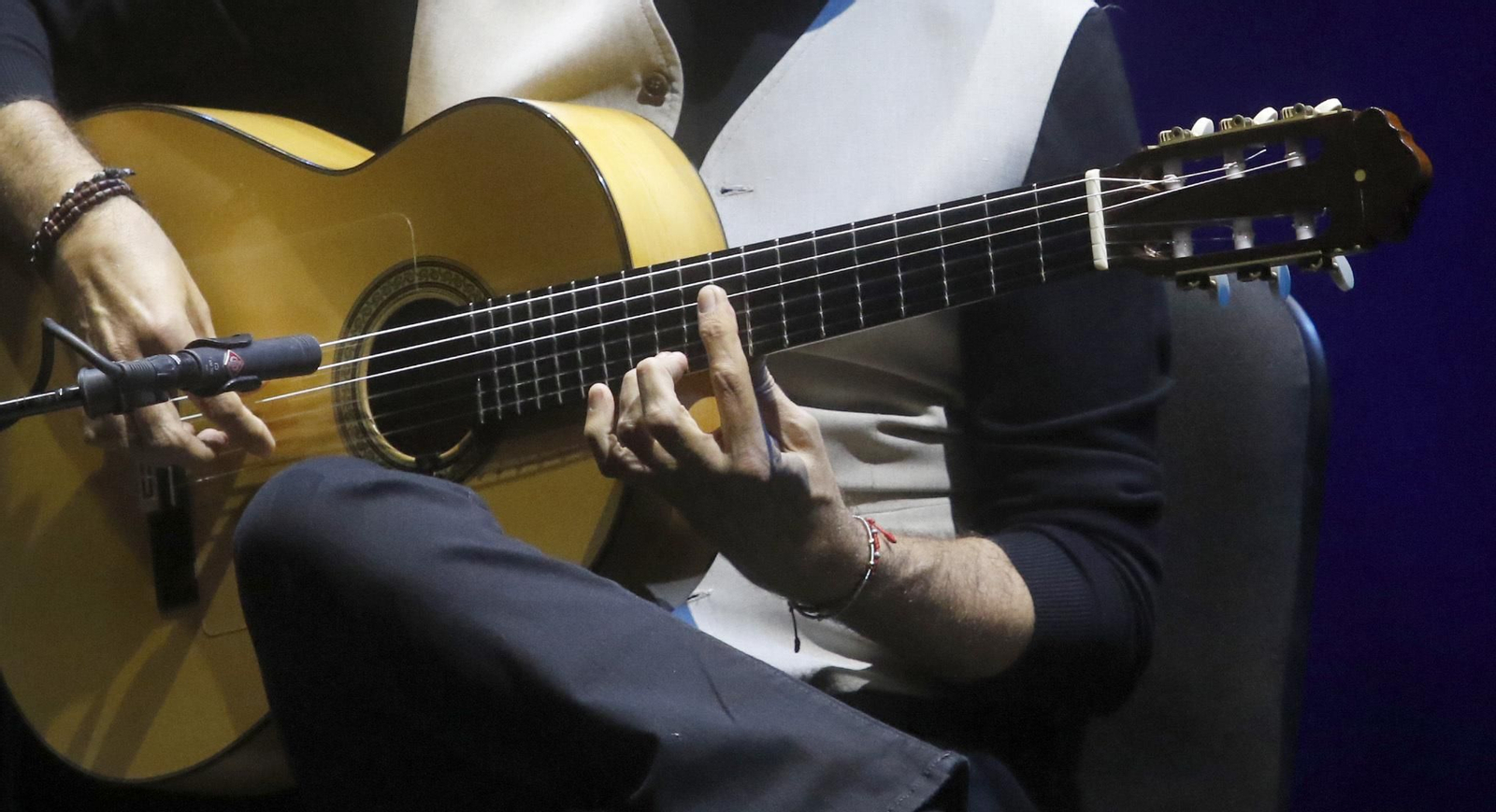 El concierto de José Antonio Rodríguez en el 40 Festival de la Guitarra, en imágenes