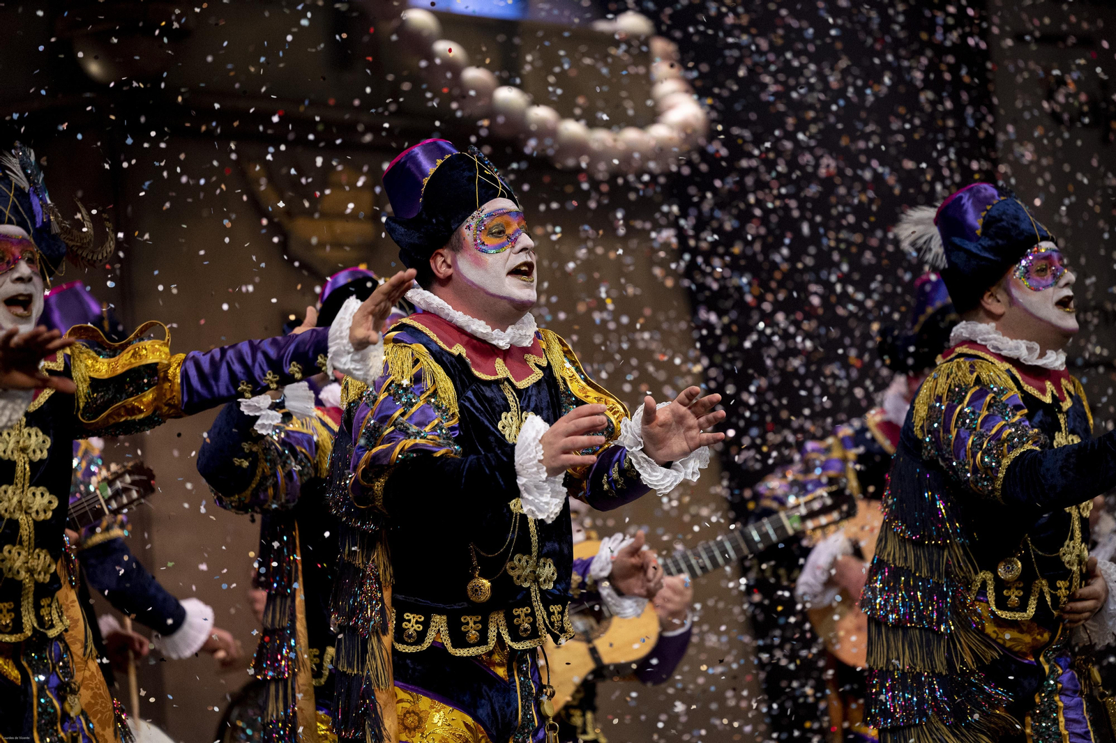 Comparsa 'El joyero'