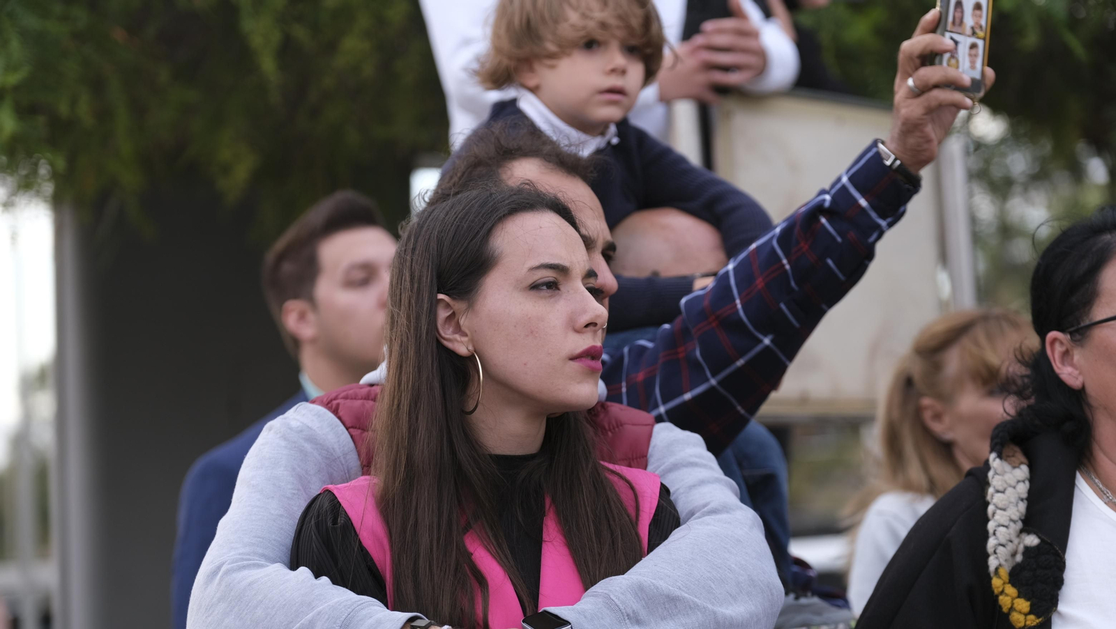 Imágenes de la salida del segundo contingente de La Legión con destino el Líbano