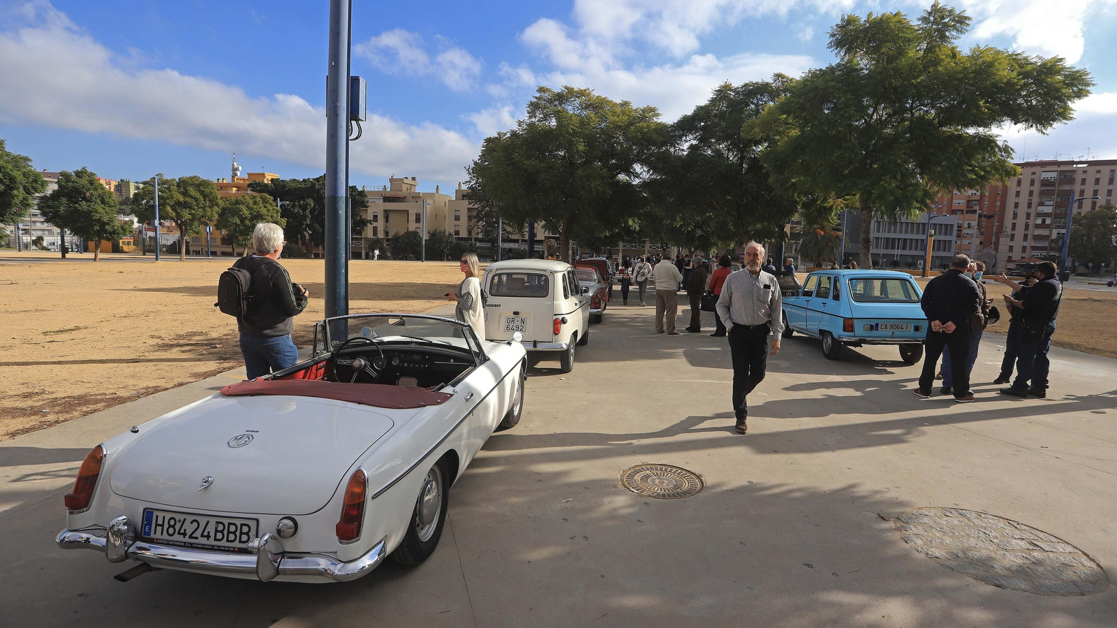 Fotos del III Circuito de Coches Clásicos de Apymeal en Algeciras