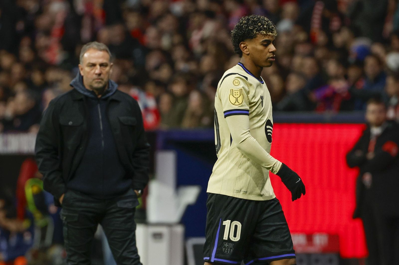 Las fotos del Atlético de Madrid-Barcelona