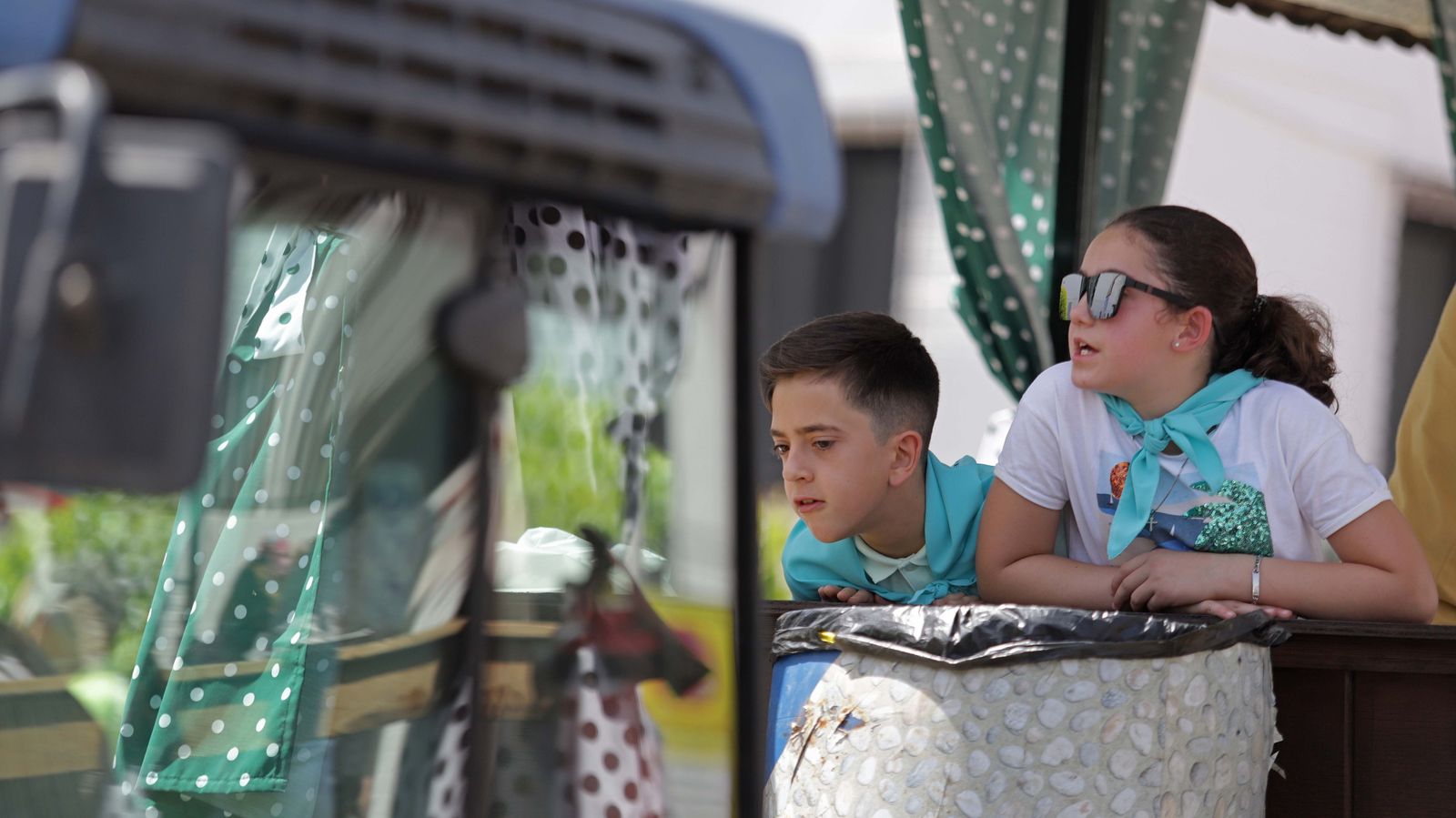 Fotos de la romería del Cristo de la Almoraima en Castellar