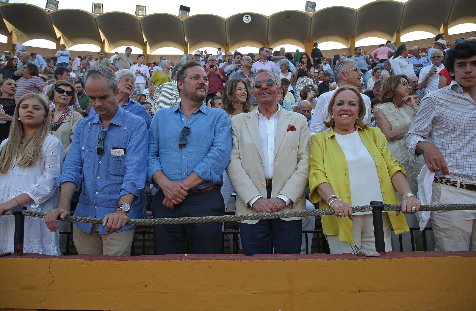 Búscate durante la corrida del sábado en la plaza de toros Las Palomas