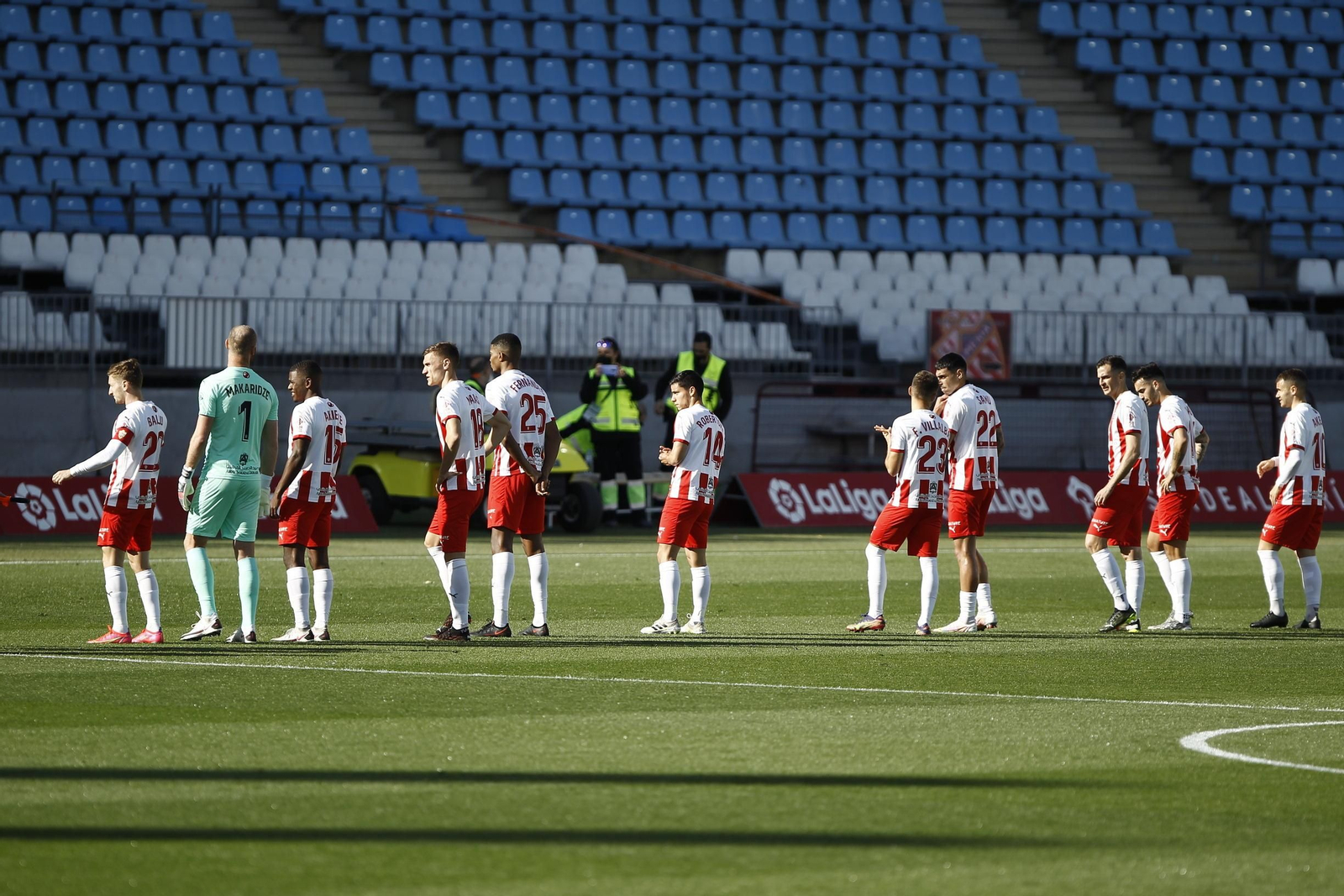Fotogalería U.D. Almería-U.D. Las Palmas