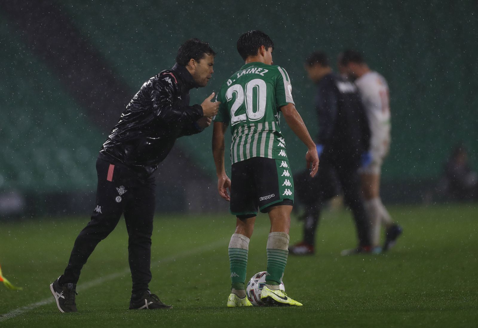 Las imágenes del Antoniano-Betis