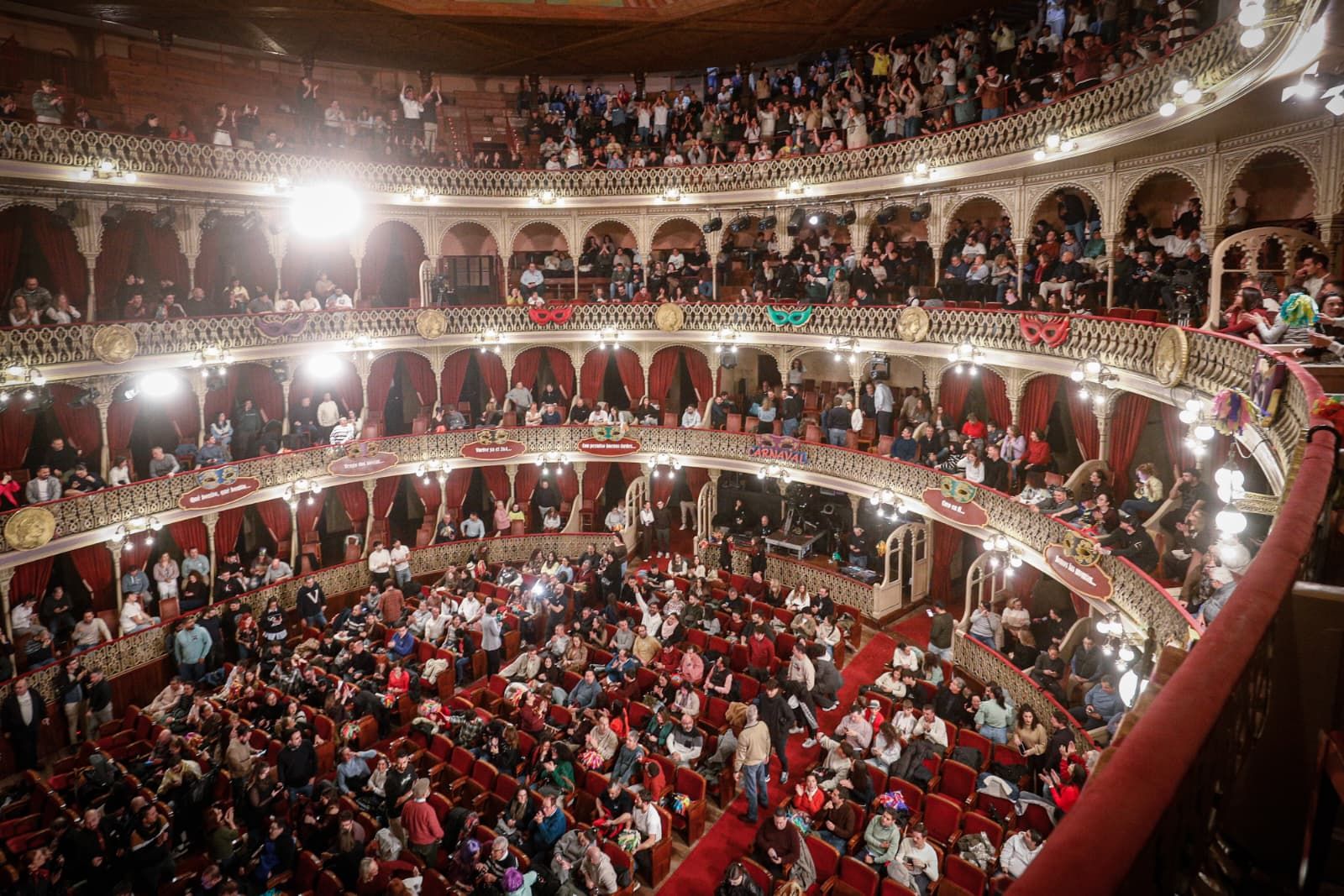 Búscate entre las mejores imágenes de la quinta sesión de cuartos de final del COAC 2026