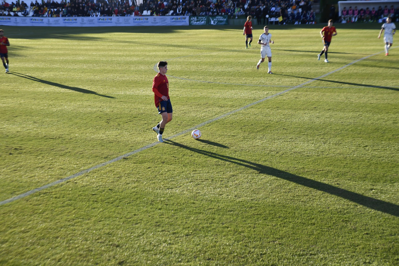 Las fotos del España - Italia sub 19 de Torremolinos