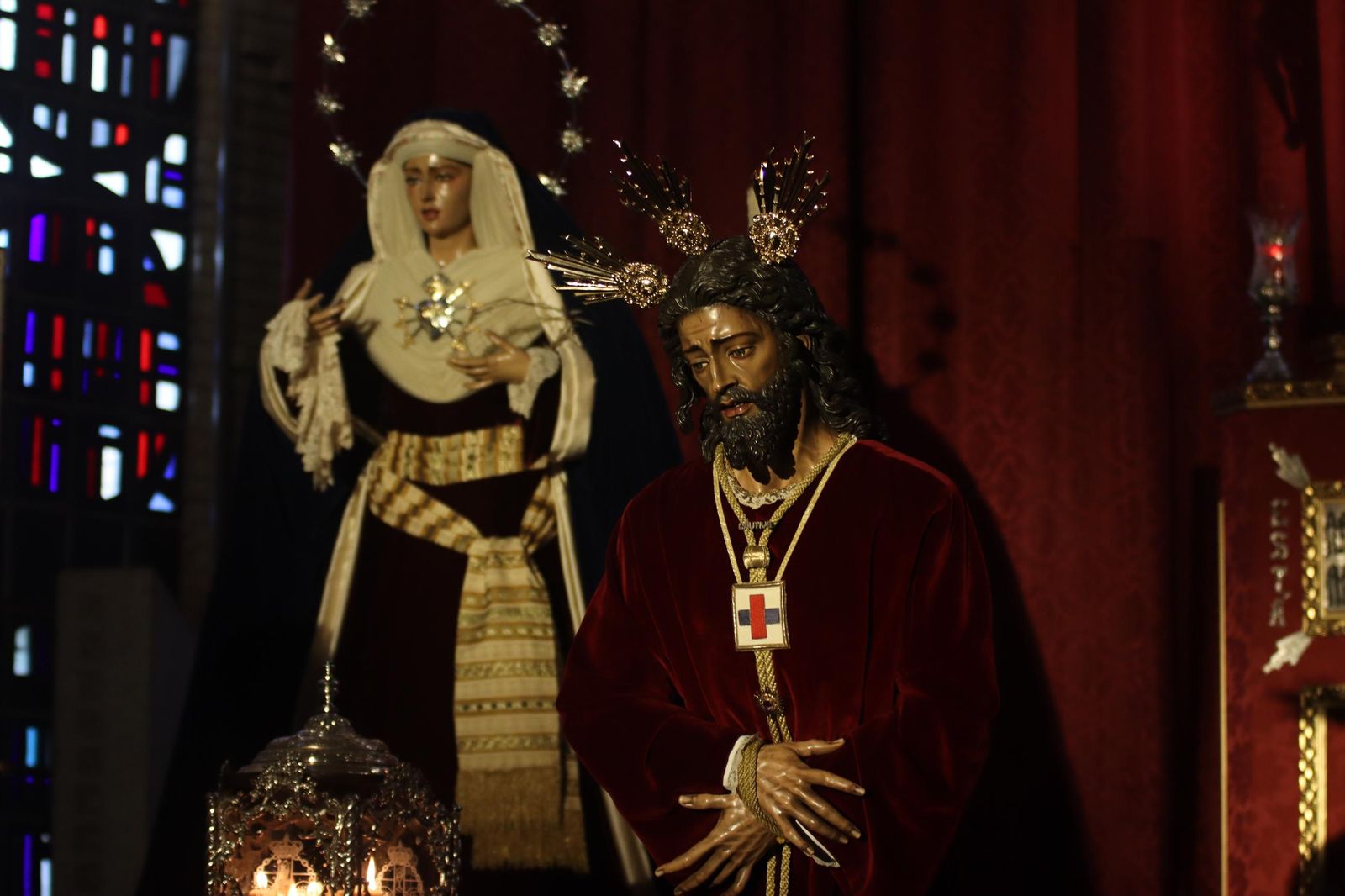 Besamanos a Nuestro Padre Jesús Cautivo y Rescatado (San Pablo)