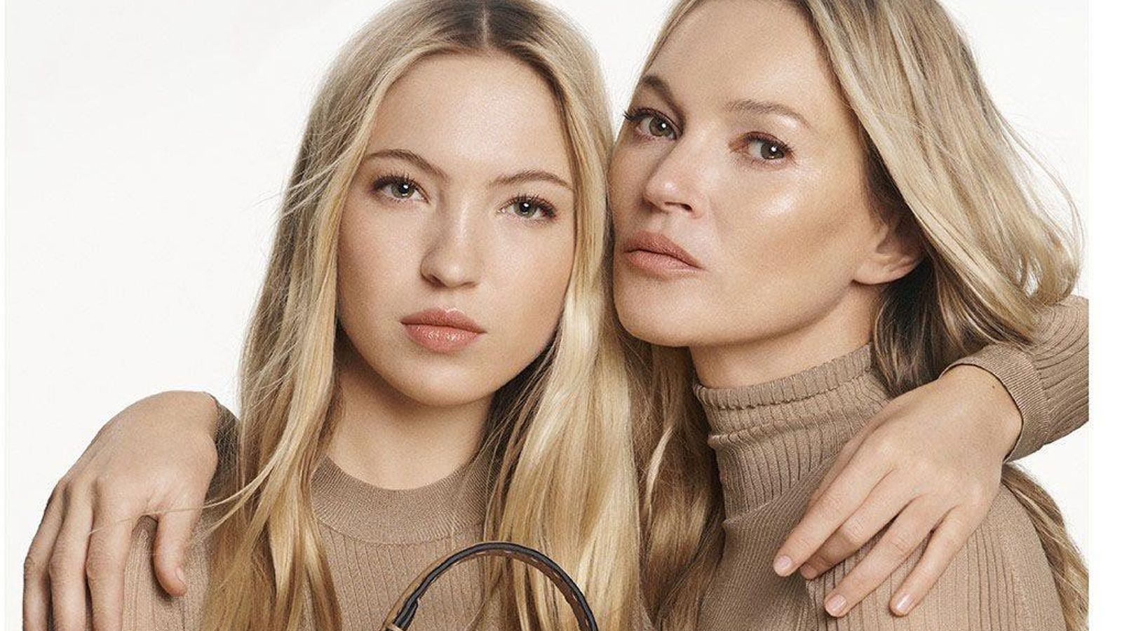 Kate Moss y su hija Kate Moss y su hija