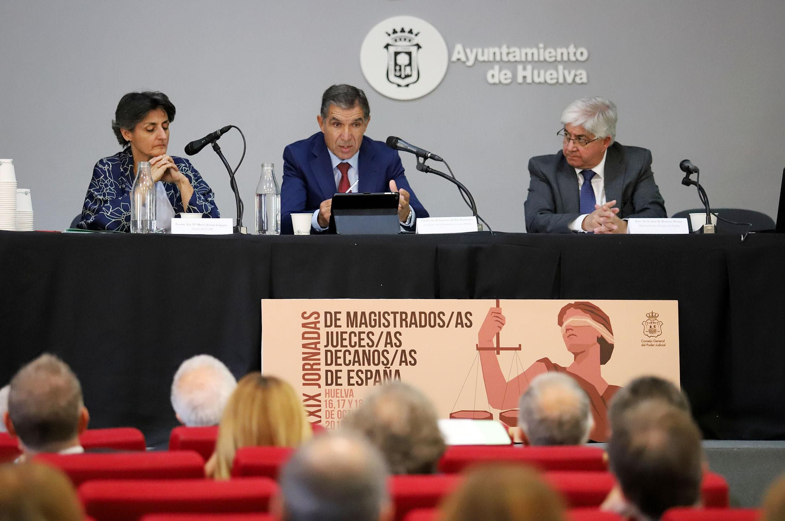 Imágenes de la XXIX Jornada de Jueces Decanos