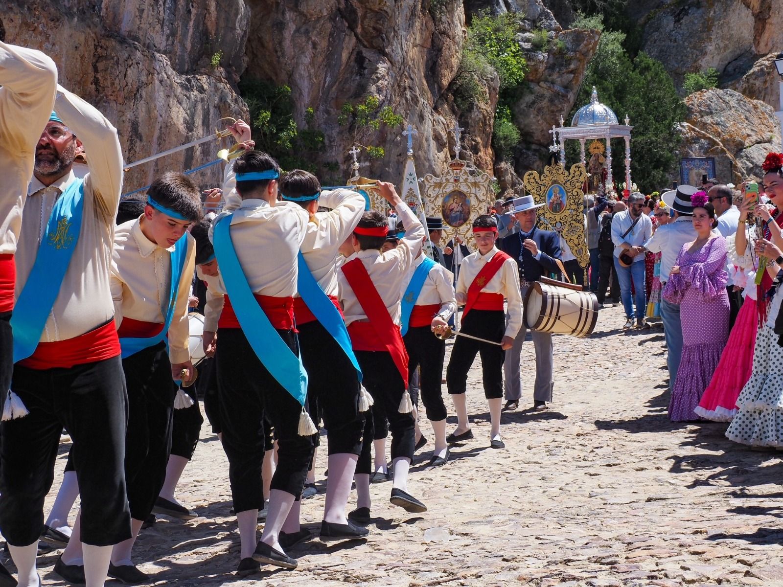 Las mejores imágenes de la Romería de la Peña