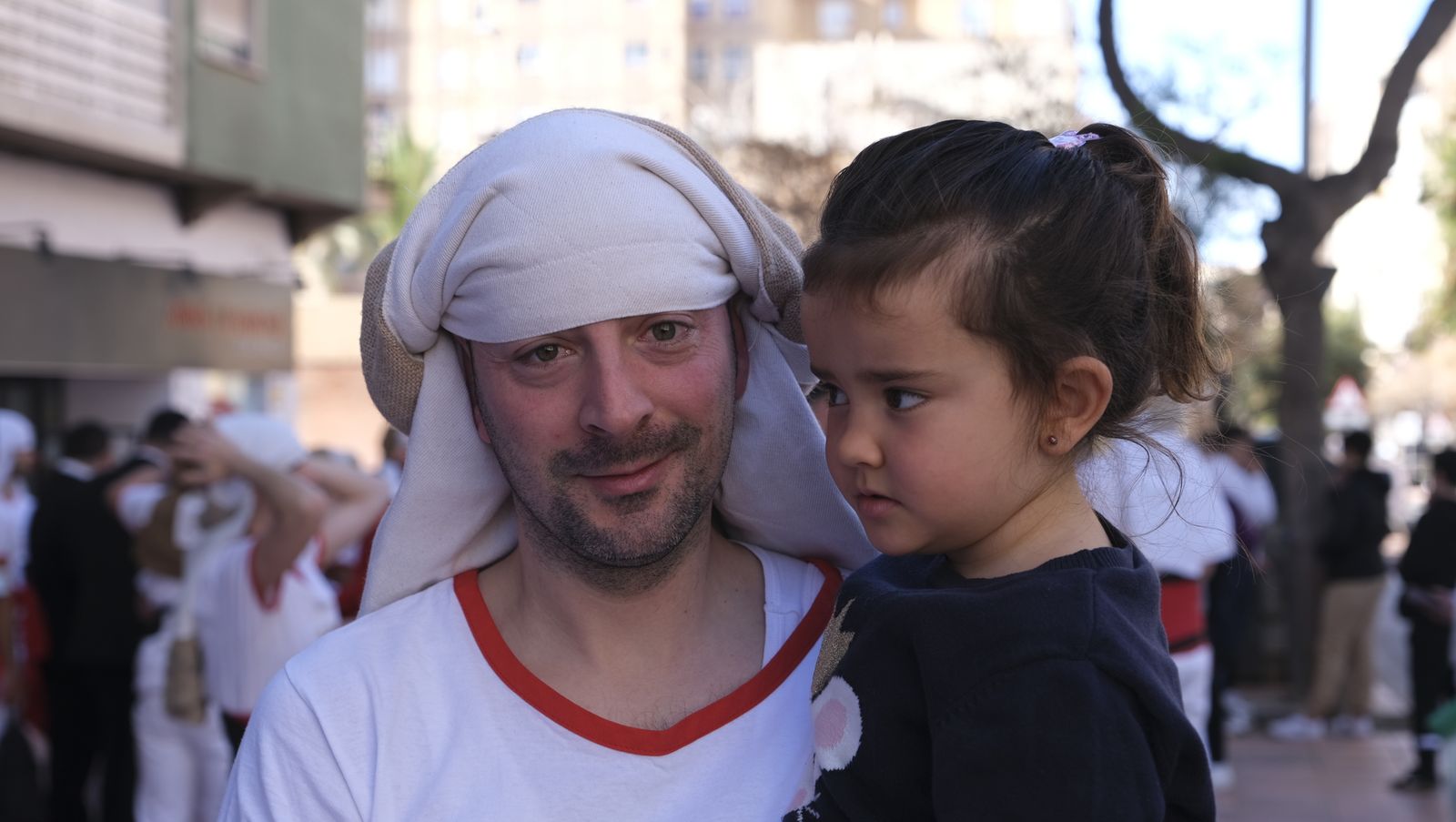 Fotogalería de la procesión de La Borriquita en Almería. Semana Santa 2022.