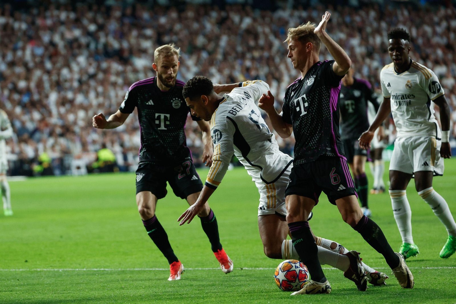 Las fotos del Real Madrid - Bayern Múnich