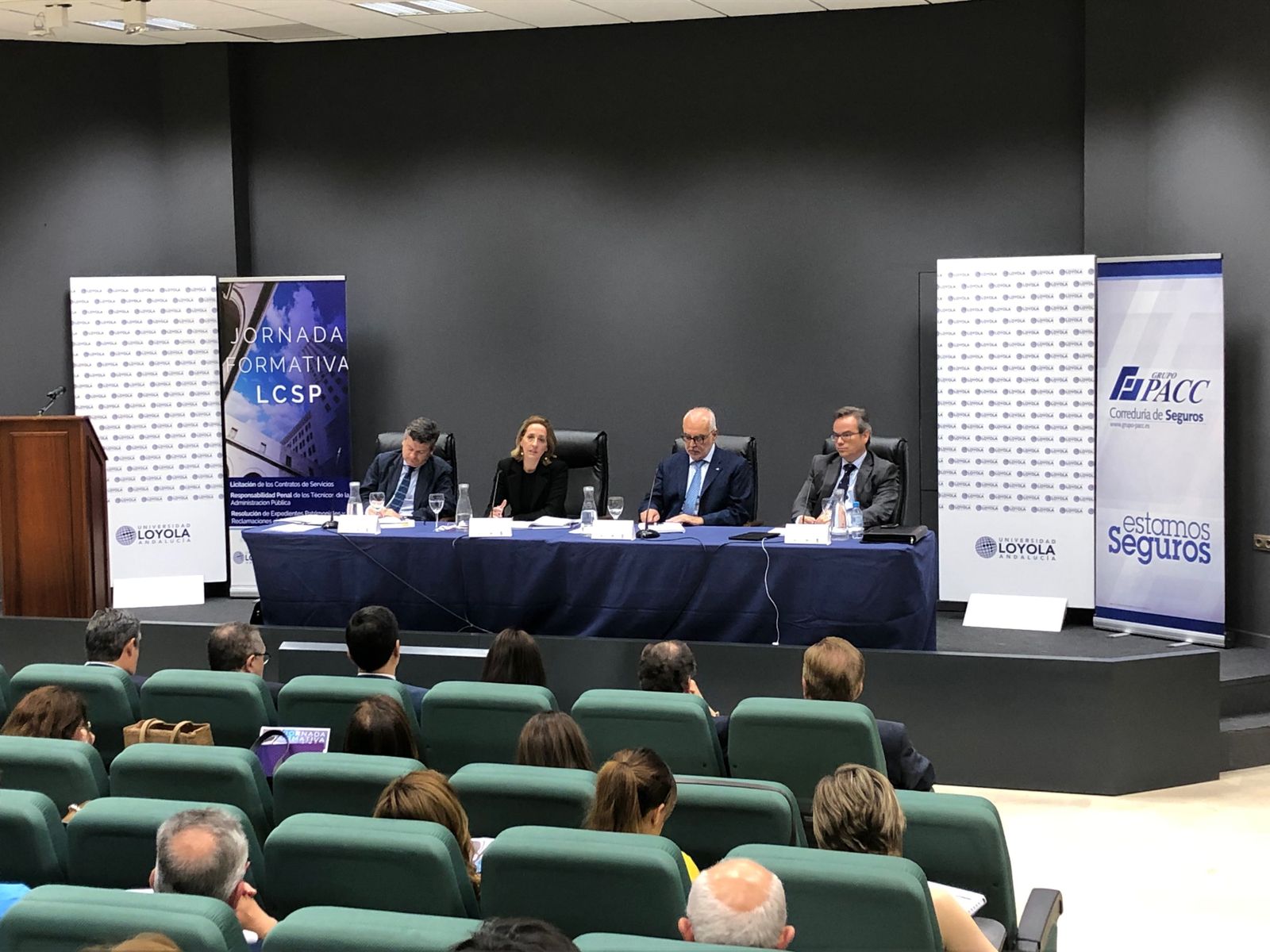 El Grupo Pacc y la Loyola organizan una jornada sobre la Ley de Contratos del Sector Público.