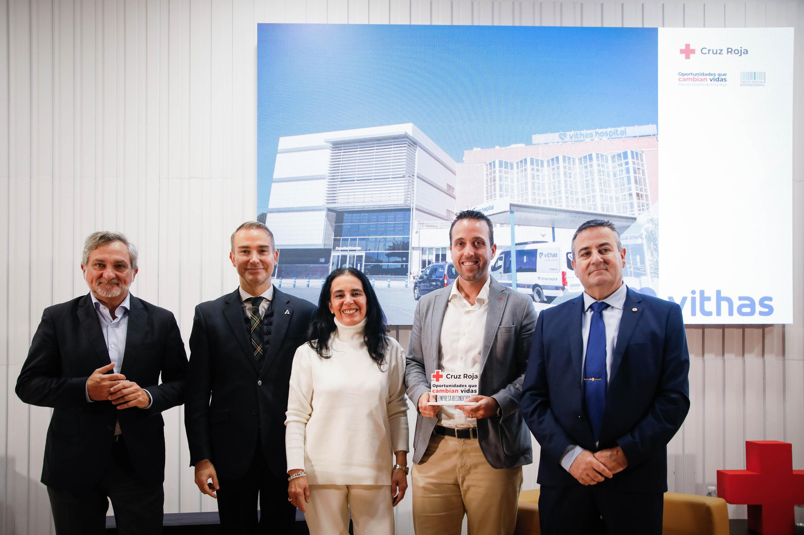 Gala empleo Cruz Roja