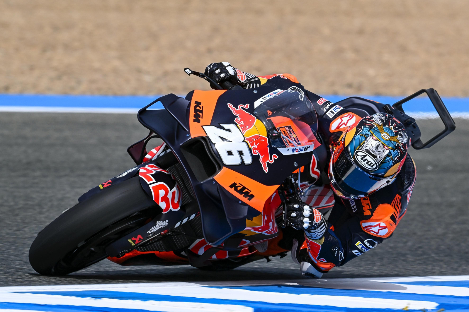 Dani Pedrosa inicia este miércoles dos jornadas de test en el Circuito de Jerez.