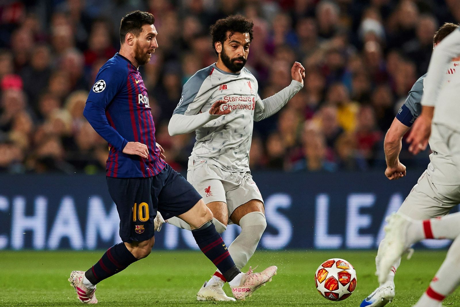 Las imágenes del Barça - Liverpool de semifinales de Champions League