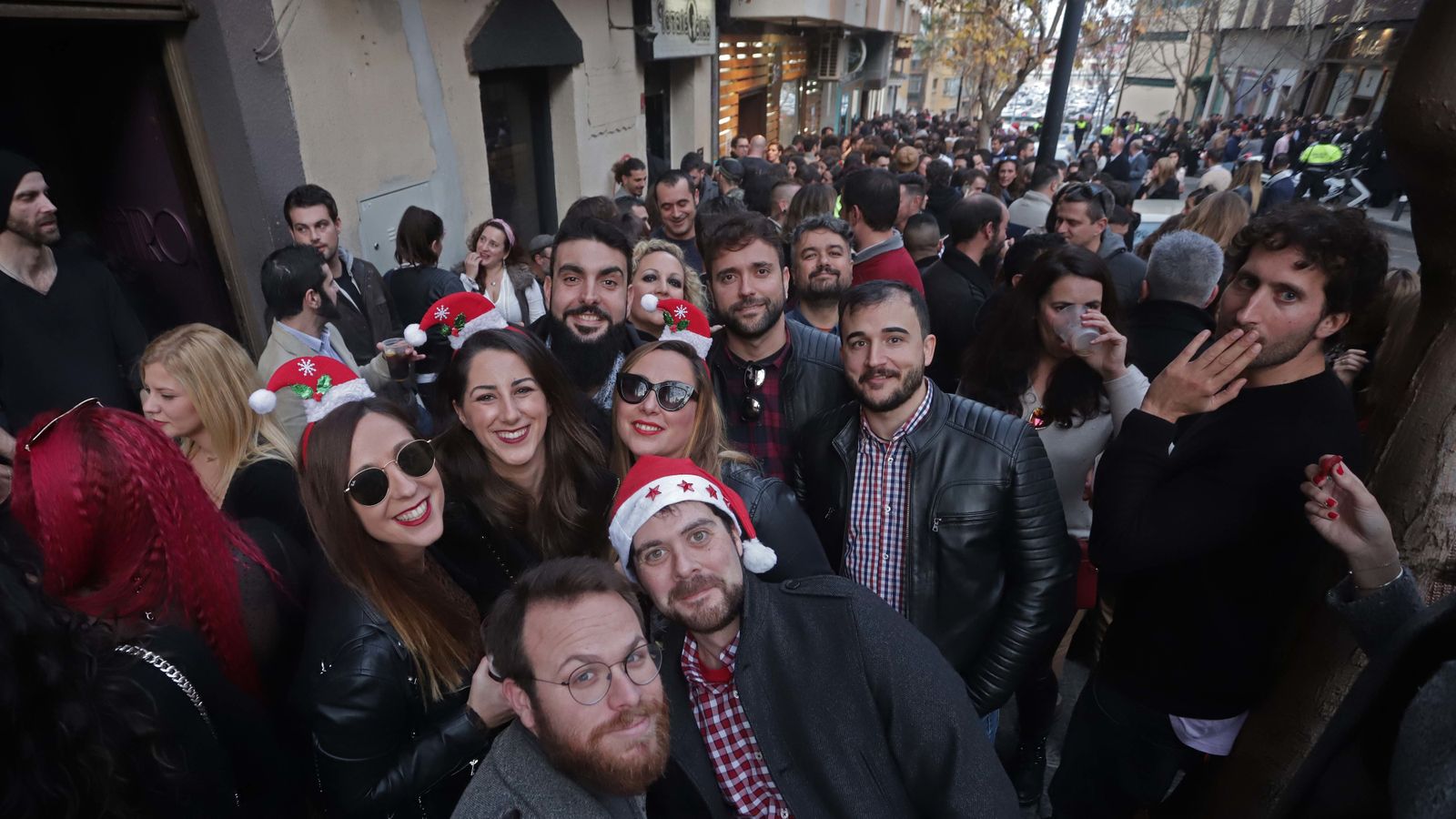 Celebración del 24 de diciembre en el Campo de Gibraltar