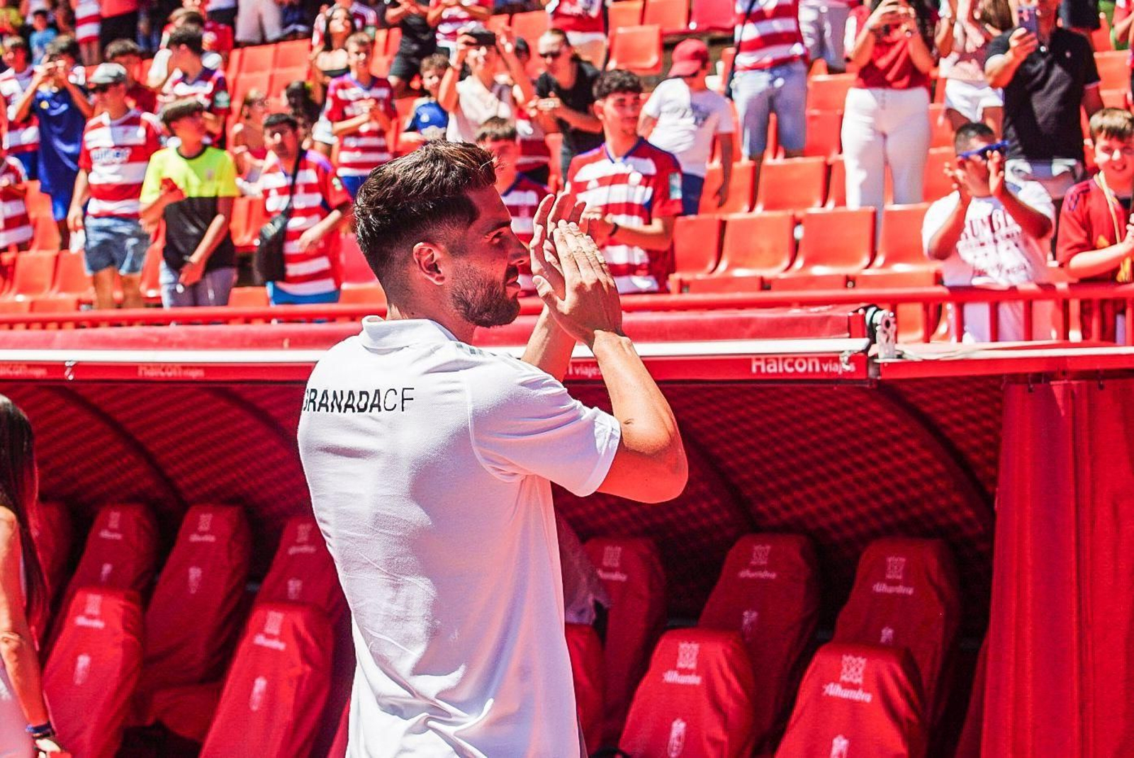 Así fue la presentación de Luca Zidane como nuevo jugador del Granada CF