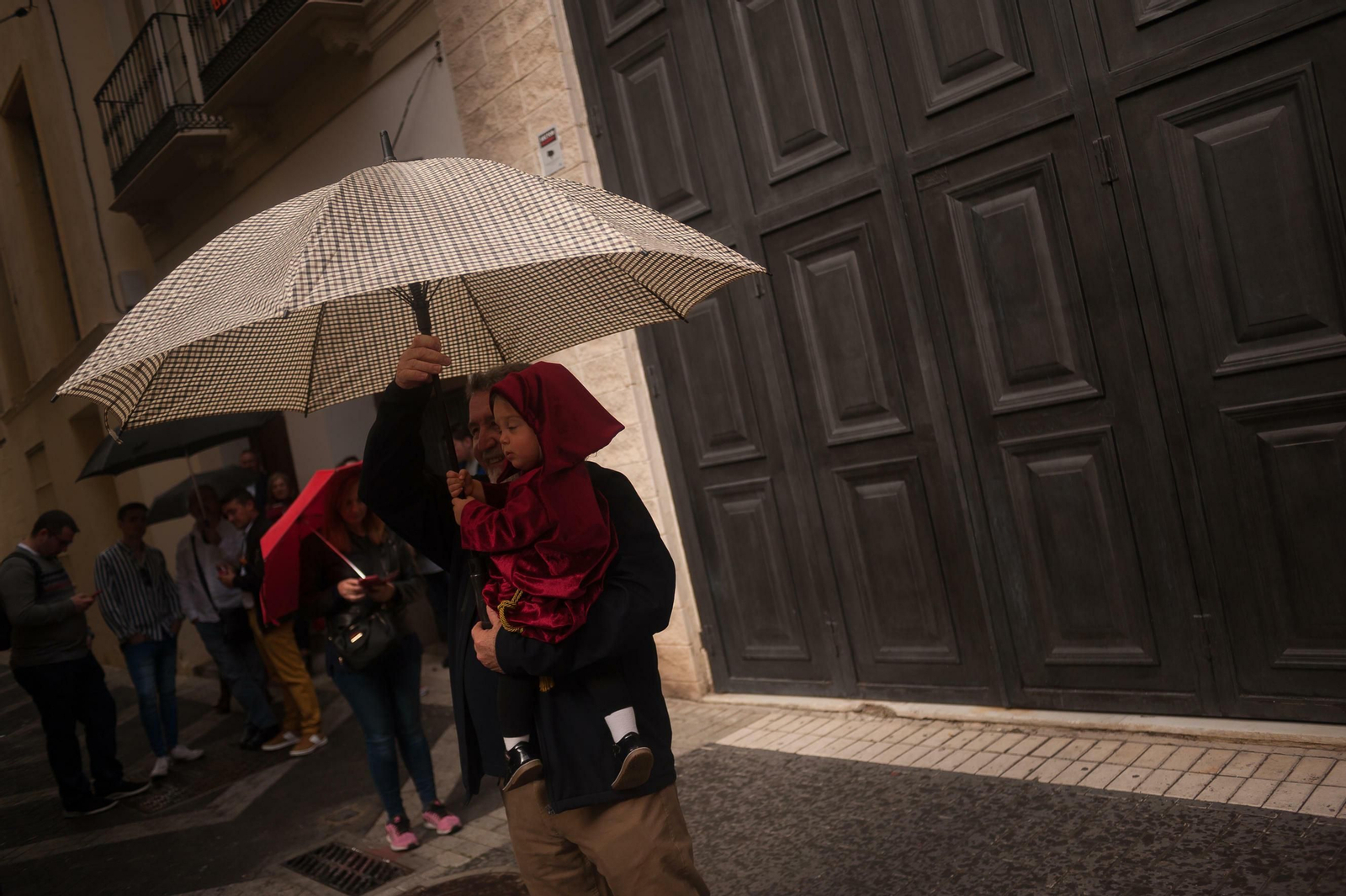 Las fotos de Viñeros del Jueves Santo en Málaga