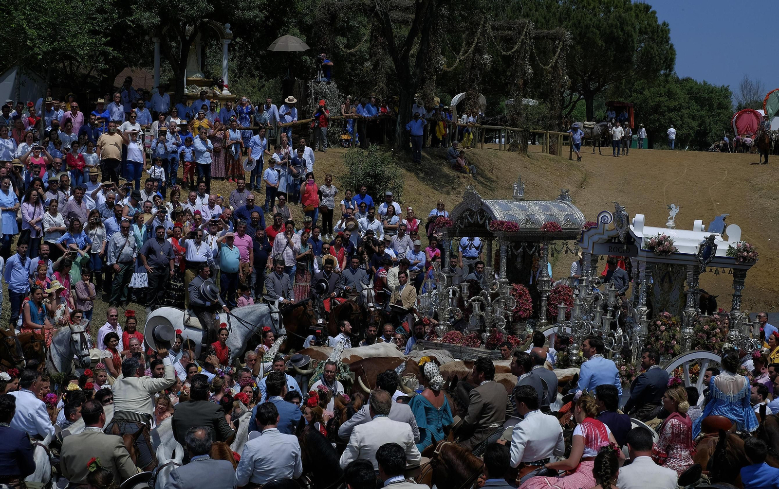 Sevilla y El Viso cruzan el vado del Quema