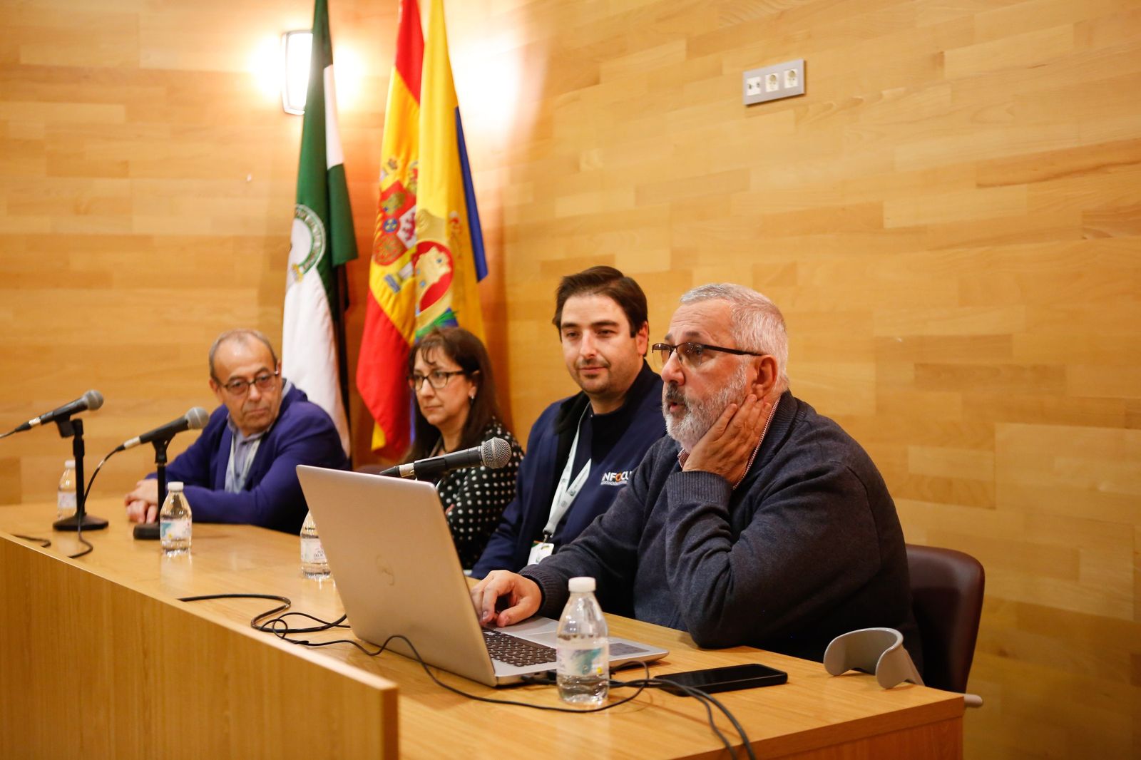 Fotos de la exposición de la historia del Campo de Gibraltar de Memoria de Algeciras