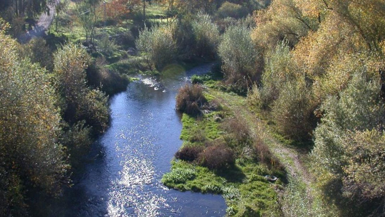 Las zonas de agua de Jimera de Líba.