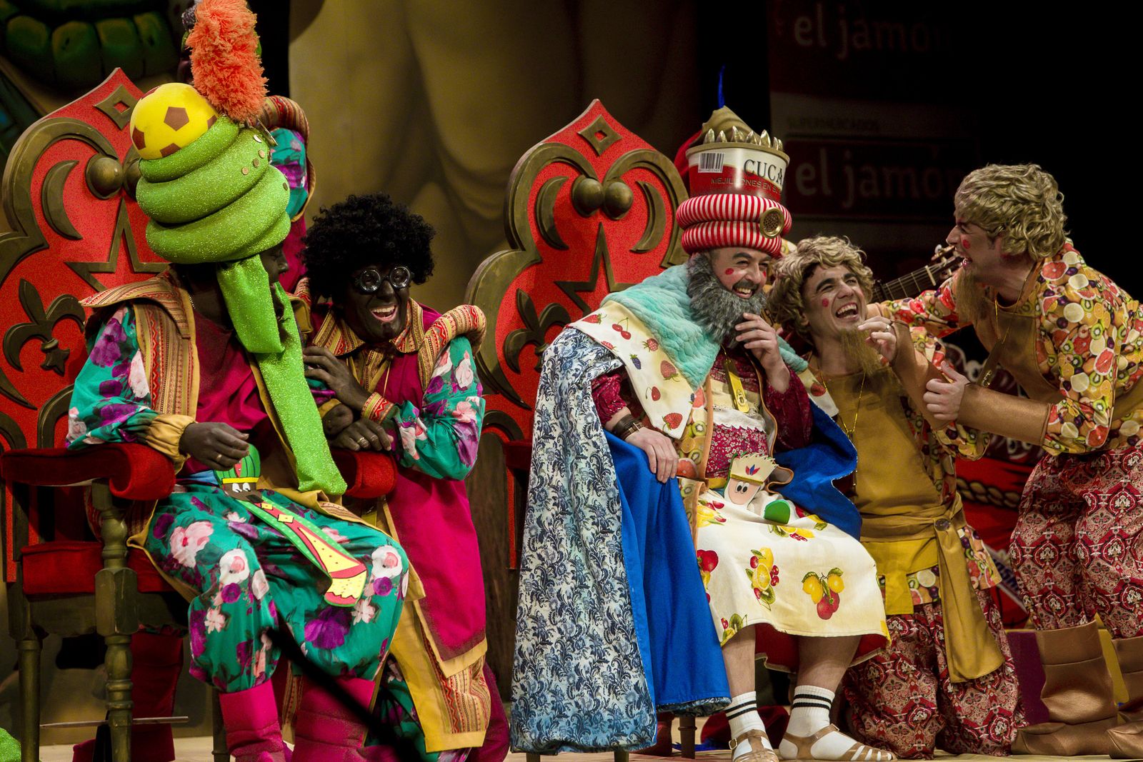 Chirigota Pídeme lo que tú quieras.