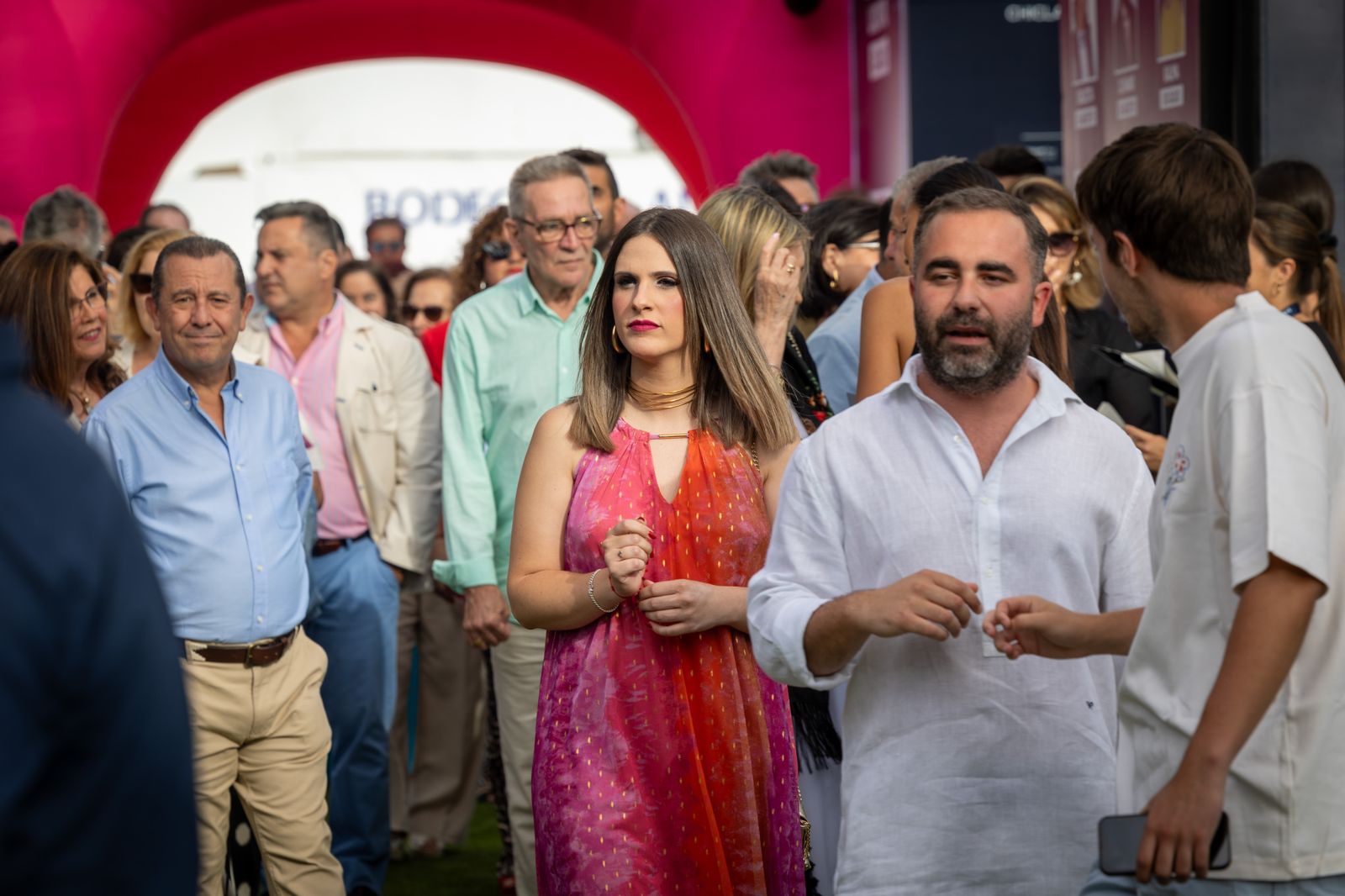 Imágenes de la inauguración del Concert Music Festival 2024 en Chiclana