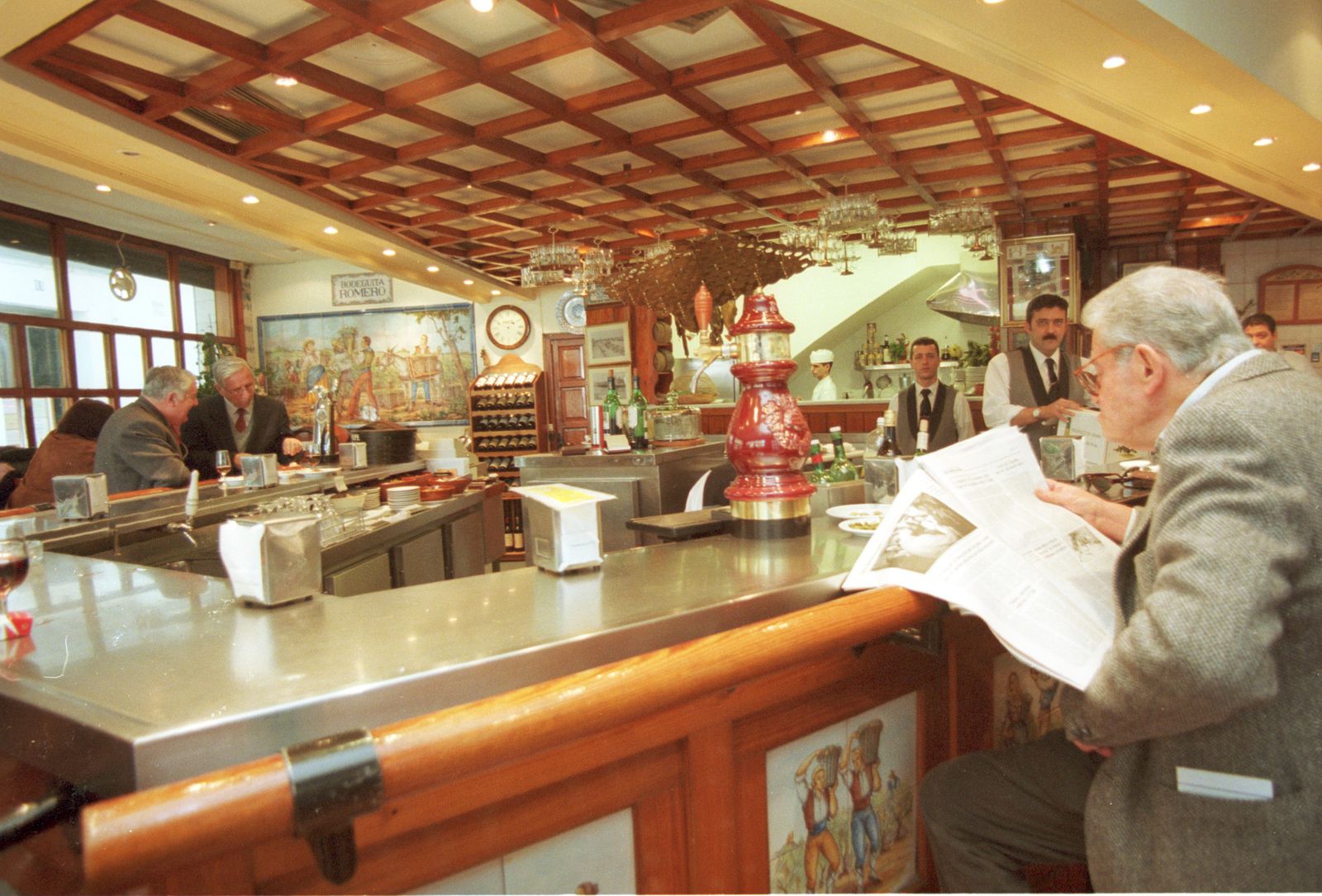 El triunfo de un bar