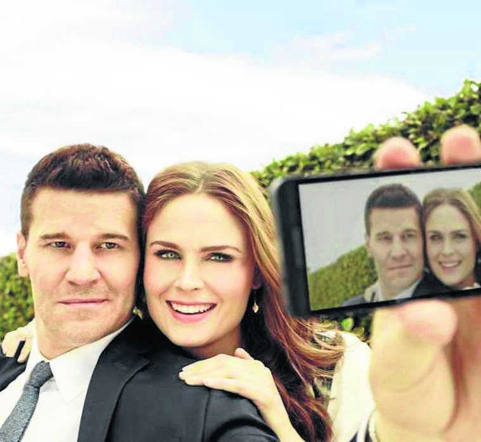 Los protagonistas, en una secuencia de la última temporada.