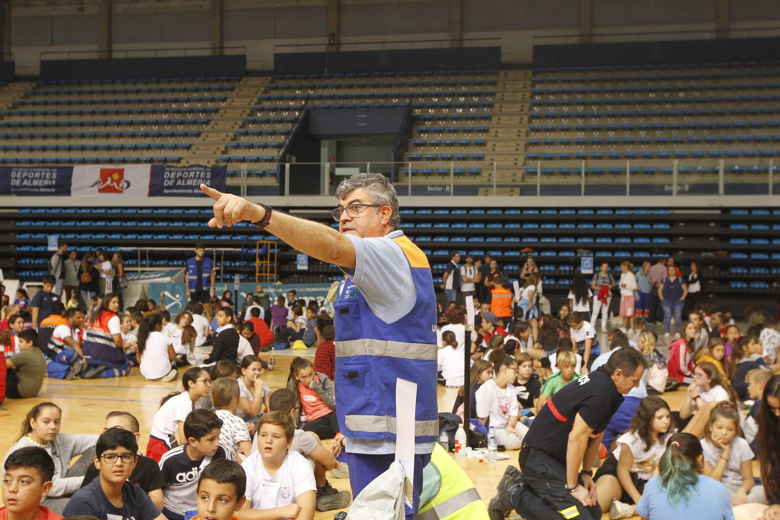 Fotogalería Cardiomaratón061. Palacio Juegos Mediterráneos. Almería