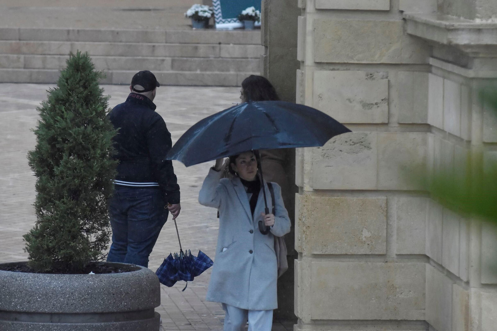 El paso de la borrasca Karlotta por Córdoba, en imágenes