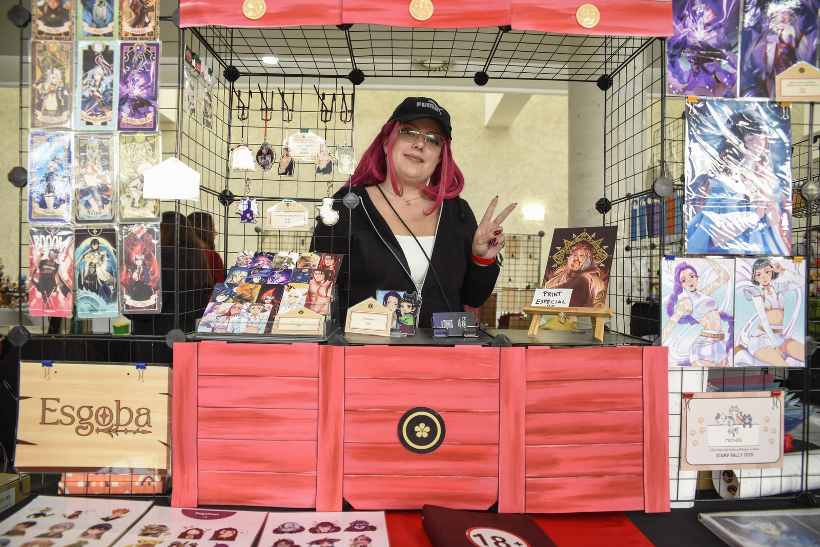 Fotos del Salón del Manga en La Línea