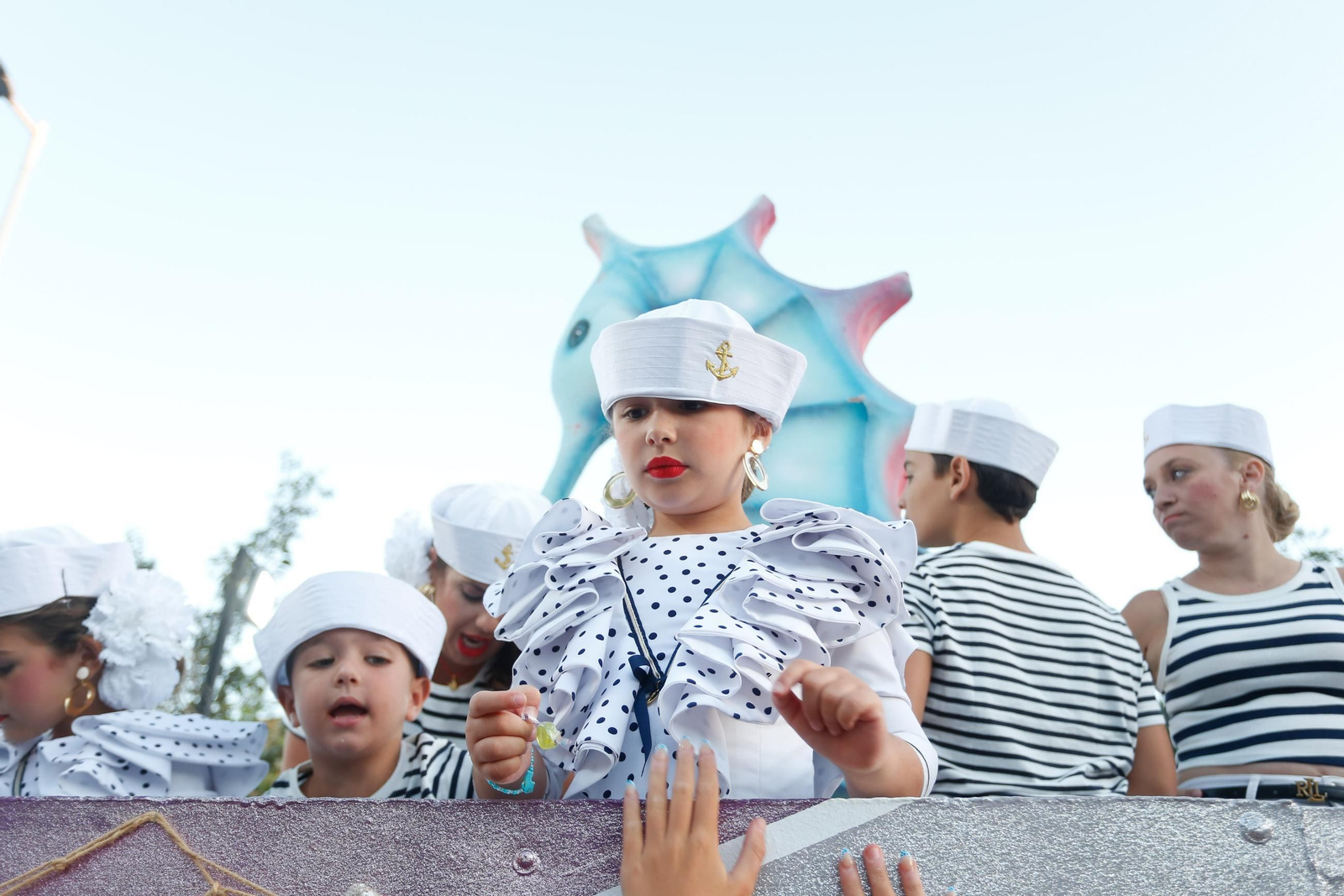 Las fotos de la cabalgata de la Feria de La Línea